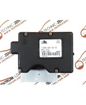 ABS Module Mercedes Classe C - A0034310312, 10020400144, 10099013272, 3X2254, A0034310312