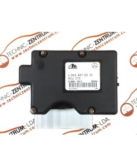 ABS Module Mercedes Classe CLK - A0034310312, 10020401634, 10099013272, 3X2254