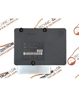 ABS Module Mercedes Classe C W203 - A2034310812, 10020403954, 10092515363, FD02M10, A2095452532