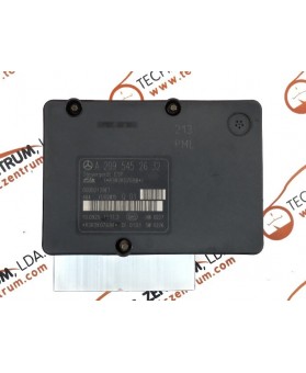 Módulo ABS Mercedes W209 - A2034310912, 10020403964, 10092515373, FD02M10, A2095452632