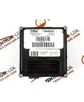 ABS Module Peugeot 407 - 9661877180, S118676001N, 15848404, 15848304D