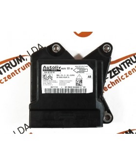 Airbag Module Peugeot 308- 9807568180