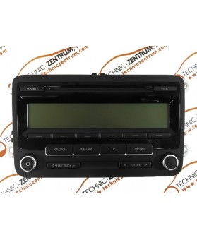 Auto-Rádio - 5P0035186B