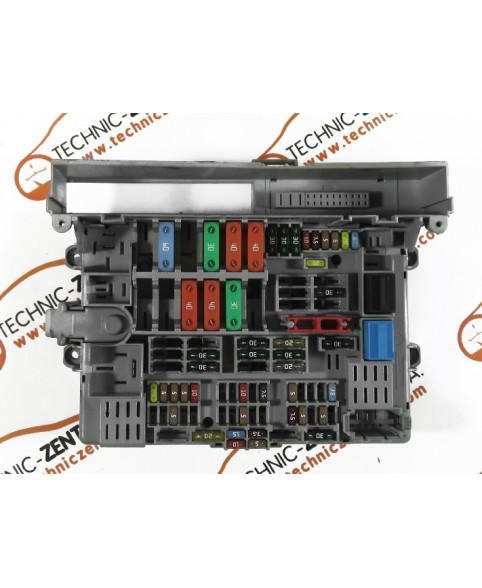 BSI - Caja Fusibles BMW Serie 1 3 320i 120i E90, E91  690661303, 6906613-03, 18842000000A, 18842 000 000A, SW V1.01