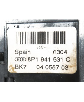 Interruptores Audi A3 - 8P1941531C