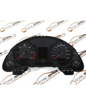 Digital Speedometer Seat Exeo 2.0 TDI - 3R0920800E