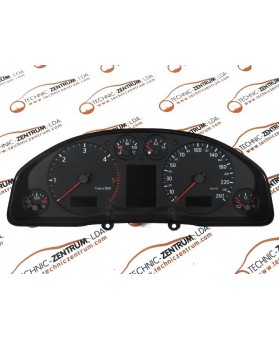 Digital Speedometer - 8D0920930M