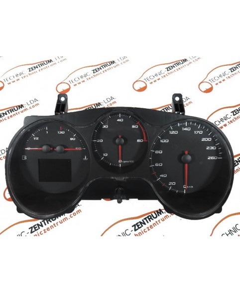 Digital Speedometer Seat Altea 2.0 TDI - 5P0920811A