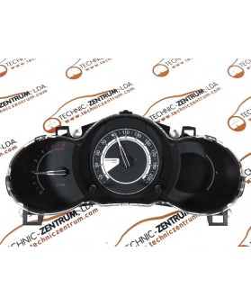 Digital Speedometer Citroen C3 1.4 HDI 2005 - 98041181XT