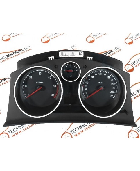 Digital Speedometer Opel Astra H 1.7 CDTI 2006-2012 - 13172012