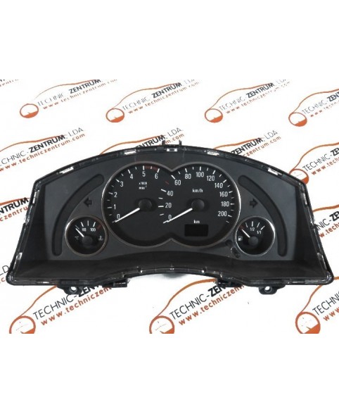 Digital Speedometer Opel Meriva A 1.7 CDTI 2004-2006 - 13173381XT