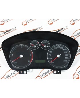 Digital Speedometer Ford Focus 1.6 TDCI 2004-2007 - 4M5T10849GM