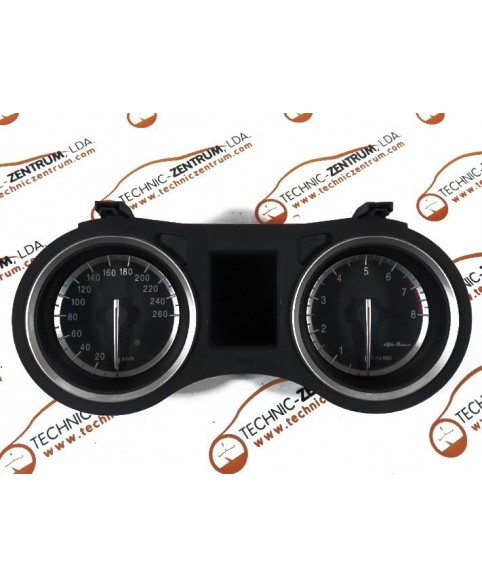 Digital Speedometer Alfa Romeu 159 1.9JTS 2004 - 60699405