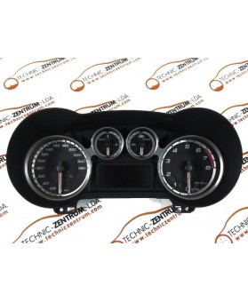 Digital Speedometer Alfa Romeu Mito 1.4 2008 - 50508530