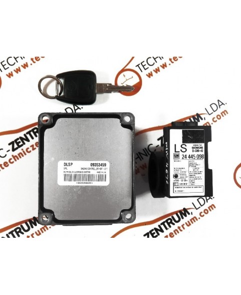 Kit - ECU + Key + IMO - 09353459