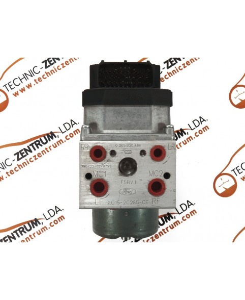 ABS Module Ford Transit - YC152C285CE, 0265220486, 304388501562