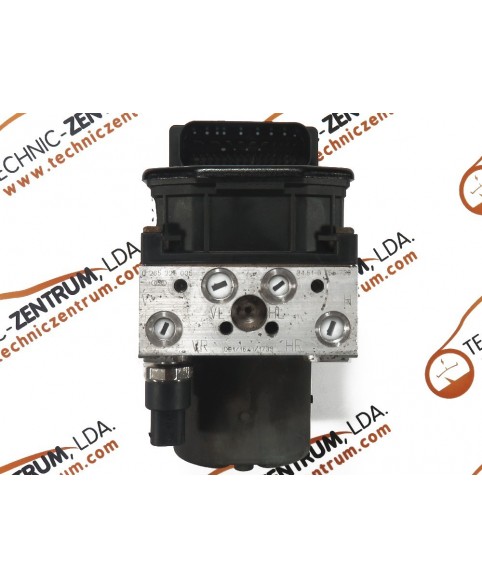 ABS Module BMW Serie 7 E38 - 34516755739, 0265225005, 0265950002, 34526755741