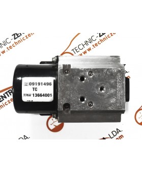 ABS Module Opel Vectra C - 09191496, 54084676A, 13664001, 13509101J, 13664001