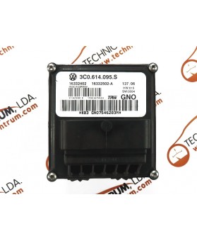 ABS Module Volkswagen Passat- 3C0614095S, 16332402, 16332502A, S118676022E