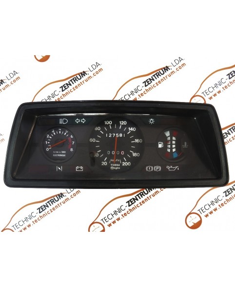 Digital Speedometer Peugeot 204 GTI (1965-1975) - T5BK4
