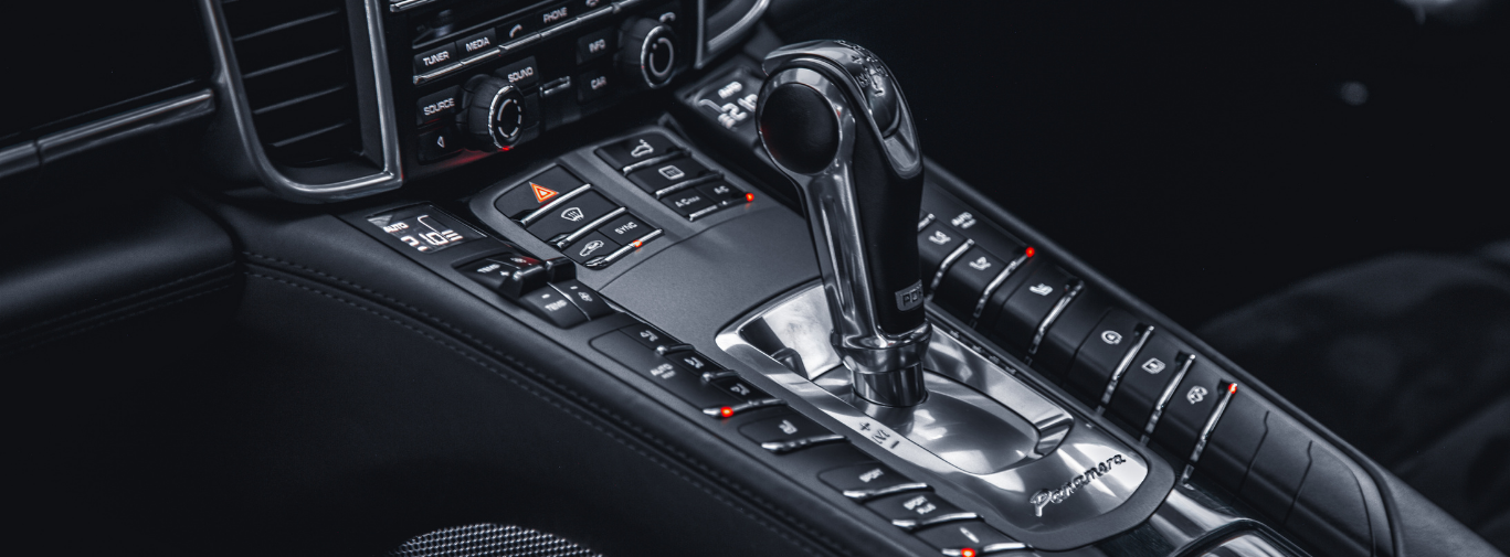 Alavanca seletora de velocidades