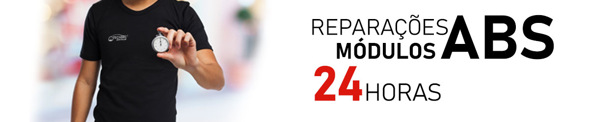 Reparações de módulos de ABS em 24h
